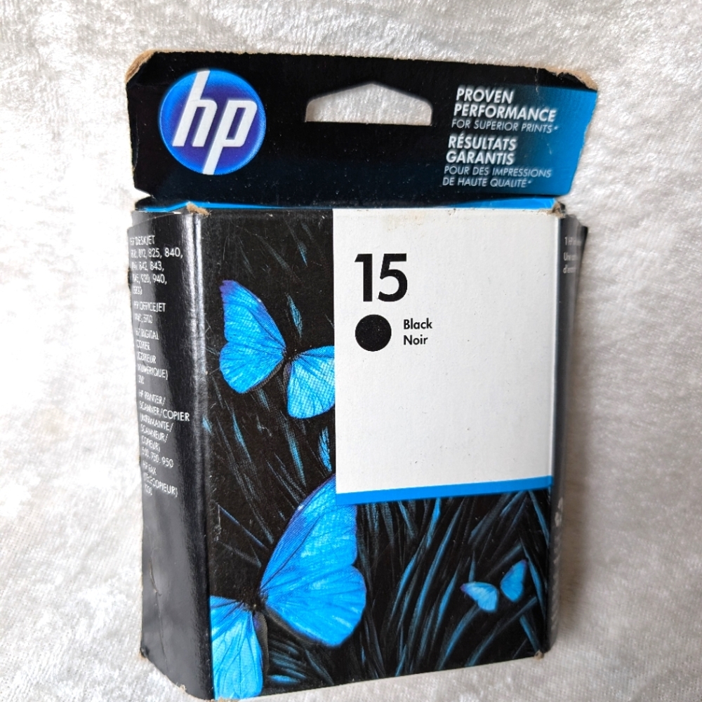 HP 15 Black NWT